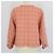 Chaqueta Chanel de tweed melocotón con detalles de botones CC - vista 3