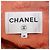 Chaqueta Chanel de tweed melocotón con detalles de botones CC - vista 5