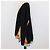 Versace Goddess Foulard V-Ausschnitt Pullover aus Wolle & Seide Schwarz/Multicolor Mehrfarben - Ansicht 2