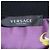 Versace Goddess Foulard V-Ausschnitt Pullover aus Wolle & Seide Schwarz/Multicolor Mehrfarben - Ansicht 5