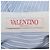 Camicia a maniche lunghe Valentino in cotone a righe blu/bianco con dettagli in pizzo e paillettes - vista 5