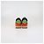 Sneakers Rockrunner Valentino in pelle dipinta multicolore e camoscio - vista 5