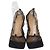 Décolleté stretch in nylon mesh nero Bottega Veneta