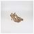 Zapatos de tacón stretch de nylon mesh beige Bottega Veneta - vista 2