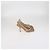 Zapatos de tacón stretch de nylon mesh beige Bottega Veneta - vista 3