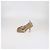 Zapatos de tacón stretch de nylon mesh beige Bottega Veneta - vista 4