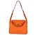 Hermès Borsa Hermes Lindy 26 in pelle Clemence Orange Minium Arancione