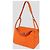 Hermès Borsa Hermes Lindy 26 in pelle Clemence Orange Minium Arancione - vista 2