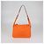 Hermès Borsa Hermes Lindy 26 in pelle Clemence Orange Minium Arancione - vista 3