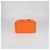 Hermès Borsa Hermes Lindy 26 in pelle Clemence Orange Minium Arancione - vista 4