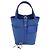 Hermès Borsa Picotin Lock 18 Hermes Egee/Bleu Royal Toile Goeland e pelle Swift con tasche