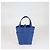 Hermès Borsa Picotin Lock 18 Hermes Egee/Bleu Royal Toile Goeland e pelle Swift con tasche - vista 4