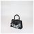 Borsa a mano Mini Saigon Goyard Black Goyardine Canvas Letters Camouflage Nero - vista 2