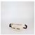 Borsa cintura Gucci in pelle Off White con logo Web - vista 2
