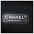 Borsa a tracolla Chanel in pelle matelassé nera con patta CC e borchie Nero - vista 5