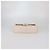 Borsa Chanel Jumbo Classic Double Flap in pelle matelassé Light Beige - vista 4