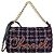 Borsa a tracolla Chanel Tricolor Tweed Written in Chain