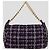 Borsa a tracolla Chanel Tricolor Tweed Written in Chain - vista 3