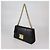 Borsa a tracolla Gucci Medium Padlock in pitone nero - vista 2