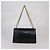 Borsa a tracolla Gucci Medium Padlock in pitone nero - vista 3