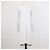 Autre Marque L.G.B. Off White Wool Blended Long Sleeve Coat - view 3