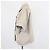 Chaqueta corta de manga corta cruzada beige Brunello Cucinelli - vista 2