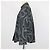 Hermès Hermes Palefroi Remix Wendbare Jacke aus grauem Polyester - Ansicht 2