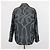 Hermès Hermes Palefroi Remix Wendbare Jacke aus grauem Polyester - Ansicht 3