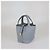 Hermès Borsa Hermes Picotin Lock 18 in pelle Clemence Gris Pantin - vista 2