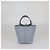 Hermès Borsa Hermes Picotin Lock 18 in pelle Clemence Gris Pantin - vista 3