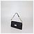 Clutch Riane in tessuto glitterato nero Jimmy Choo - vista 2