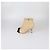 Botines Chanel de piel acolchada Beige/Black con puntera CC Cap Toe Negro - vista 4