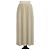 Falda midi plisada de punto de lana Lurex crema/oro Gucci Dorado Crudo