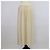 Falda midi plisada de punto de lana Lurex crema/oro Gucci Dorado Crudo - vista 3