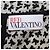Top sin mangas plisado con estampado de lazo en algodón negro/blanco Red Valentino - vista 4