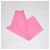 Autre Marque Fendi Kids weite Hose aus rosa Baumwollmischung mit FF-Elastikbund Pink - Ansicht 3