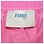 Autre Marque Fendi Kids weite Hose aus rosa Baumwollmischung mit FF-Elastikbund Pink - Ansicht 5