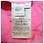Autre Marque Fendi Kids weite Hose aus rosa Baumwollmischung mit FF-Elastikbund Pink - Ansicht 6