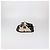 Sandali bassi Paseo Comfort in shearling Beige/Black Louis Vuitton Nero - vista 4