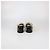 Sandali bassi Paseo Comfort in shearling Beige/Black Louis Vuitton Nero - vista 5