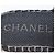 Ciabatte basse Chanel in tessuto intrecciato CC Nero/Grigio - vista 7