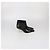 Céline Celine Black Leather Clear Spiked Heel Booties - view 3