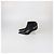 Céline Celine Black Leather Clear Spiked Heel Booties - view 4