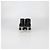 Céline Celine Black Leather Clear Spiked Heel Booties - view 5