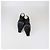 Céline Celine Black Leather Clear Spiked Heel Booties - view 6