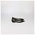 Jimmy Choo Ballerine a punta in nylon mesh nero e pelle - vista 3
