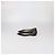 Jimmy Choo Ballerine a punta in nylon mesh nero e pelle - vista 4