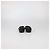 Jimmy Choo Ballerine a punta in nylon mesh nero e pelle - vista 5