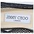 Jimmy Choo Ballerine a punta in nylon mesh nero e pelle - vista 6