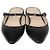 Mules basse Mary Jane Prada in pelle lucida nera Nero
